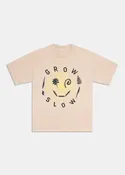 Grow Slow Tee - Apricot