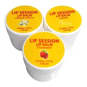 Lip Session Lip Balm Assorted Jars .33 Oz.