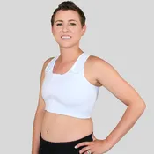 ABC 119 Velcro-Front Compression Bra