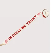 Dolly Beaded Bag Strap
