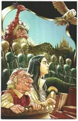 Jim Henson’s Labyrinth #3 1:10 Nimit Malavia Virgin Variant Boom 2024 VF/NM