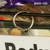1" Metal Hinged Snap Ring, MSR-100
