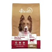 4health Grain Free Adult Beef and Potato Formula Dry Dog Food