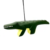 American Alligator Balsa Ornament