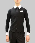 Black Men's Vest