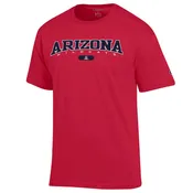 Arizona Wildcats Arch Logo T-Shirt | University of Arizona Red Tee