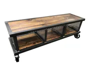 Copley Industrial Coffee Table