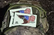 Freedom Mlt Color Photolum, Printed Patch, 3.5″X2″