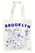 Brooklyn Grocery Tote — Charmed By JLM