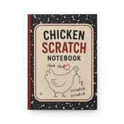 Chicken Scratch Notebook