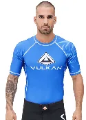 Challenge Rashguard Short/Sleeve Blue