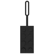 LEGO® Bag Tag 2x4 - Black (53654)