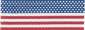 1 1/2″ Flag Neck Ribbon with Snap Clip