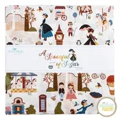 A Spoonful of Sugar - Layer Cake (42 pcs) by Jennifer Long for Riley Blake