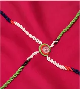 African Hand-Beaded Shawl
