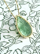 Annulet Drop Necklace