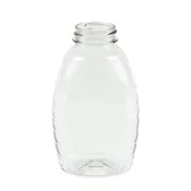 16 oz Classic Honey PET Jar 38-400 Finish