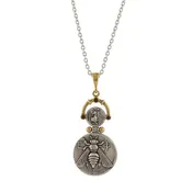 Bee & Stag Coin Pendant