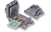 CSP/µBGA Test &amp; Burn-in Socket for Devices from 14-27mm Square