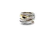 Wedding Diamond Gold Ring