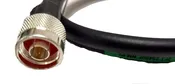 12ft 25400F w/N Male plugs WP-HST Ends. Low Loss & Flex