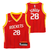 Child Houston Rockets Alperen Sengun Nike Icon Edition Swingman Jersey