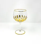 24 Karat Gold Anniversary Edition - Murano Glass — Poppi Italian Leather