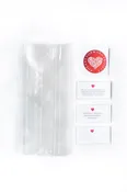 Packaging for Gifting Weighted Hearts — HeartForward Project