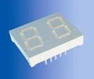 0.50″ Dual-Digit 7-Segment LED Display (Multi-Color)