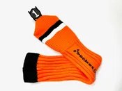 Big Stick- Orange Victory Stripe Driver Cover