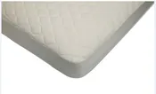 100% Organic Natura Fitted Mattress Pad