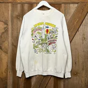 1988 Linclon Map Crewneck