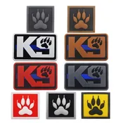 Blue Line Tactical K9 Patches