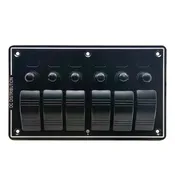 6 Switch Panel with Fuse & Breaker