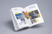 Leaflets With High Gloss Finish
