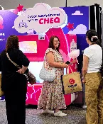 Automated Cotton Candy Art Machine