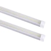 8FT LED Shop Light Fixture – T8 Integrated (25-Pack)