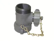 1 1/2″ Inline T with Cap & Chain