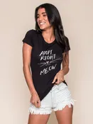 Adopt Right Meow Tee