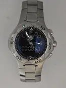 Men's TAG Heuer Kirium Formula 1 CL111A Stainless Steel 41mm Serial # HE3188 Model # CL111A Movement caliber and serial # Quartz - Analogue