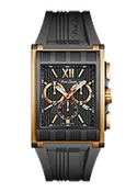 Pierre Laurent “Swiss Made” Cinema Mens Chronograph Watch 63217B