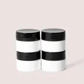 1/4 oz Mixing Jars, White (4pk)