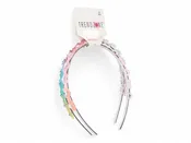 2PK Flower & Heart Headband
