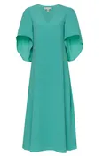 Anna Cate - Meredith Midi S/S Dress - Turquoise