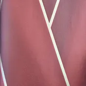 Asymmetry BRP4810 - Burgundy/Gold