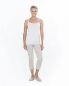 Biba Spaghetti Strap Tank | Light Beige