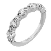Alternating Diamond Band