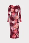 Abbygail Floral Midi Dress