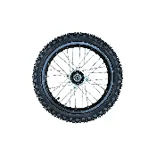 Front Wheel for QG-214 125cc Dirt Bike (WHF-13) (MGM-AQ003)