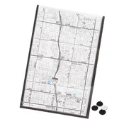 Detachable Lexan Mission Checklist Envelopes (3" x 5")